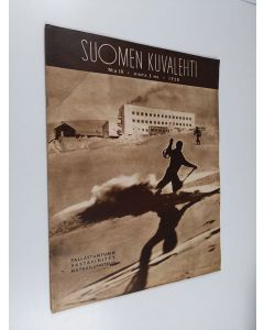 käytetty teos Suomen kuvalehti 10/1938