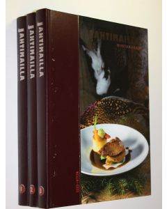 Tekijän Petri ym. Nummi käytetty kirja Jahtimailla 1-3 : Riistalinnut ; Riistanisäkkäät ; Riistaruoat