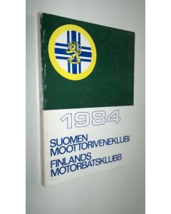 käytetty kirja Vuosikirja 1984