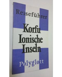käytetty kirja Korfu Ionische Inseln