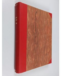 käytetty kirja Mona Lisa 1961 (vuosikerta 12 numeroa yhteensidottuna)