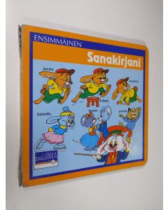 käytetty kirja Ensimmäinen sanakirjani