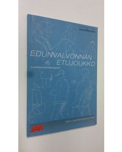 Kirjailijan Jyrki Helin käytetty kirja Edunvalvonnan etujoukko : luottamusmiesraportti