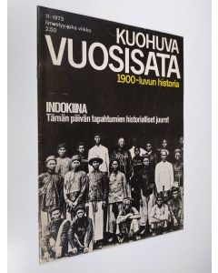 käytetty teos Kuohuva vuosisata - 1900 luvun historia 11/1973