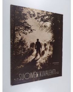 käytetty teos Suomen kuvalehti 25/1937
