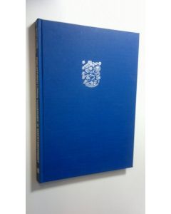 Kirjailijan Martti V. Terä käytetty kirja Puolustusministeriön historia 1 : puolustushallinnon perustamis- ja rakentamisvuodet 1918-1939