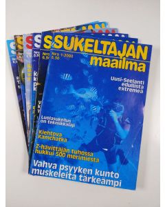 käytetty teos Sukeltajan maailma vuosikerta 2008