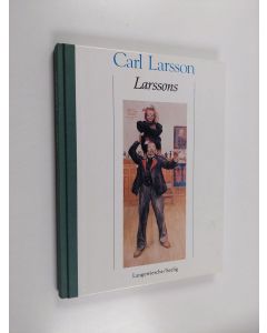 Kirjailijan Carl Larsson käytetty kirja Larssons