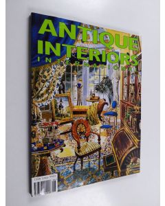 käytetty kirja Antique interiors international 6/1997