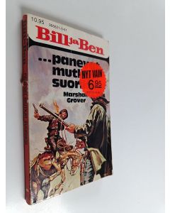 Kirjailijan Marshall Grover käytetty kirja Bill ja Ben... panevat mutkat suoriksi