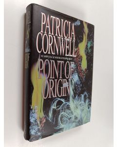 Kirjailijan Patricia D. Cornwell käytetty kirja Point of origin