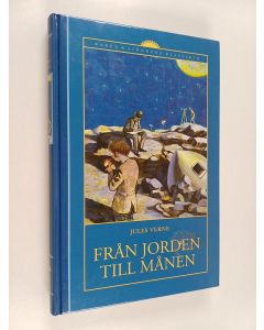 Kirjailijan Jules Verne käytetty kirja Från jorden till månen