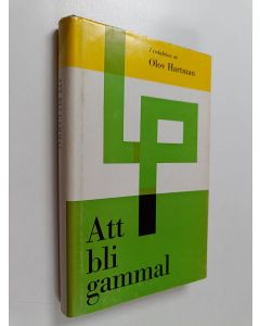 käytetty kirja Att bli gammal