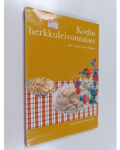 Kirjailijan Edith Ekegårdh käytetty kirja Kodin herkkuleivonnaiset : 500 valittua leivontaohjetta