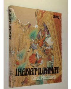 Kirjailijan Kirsti Manninen käytetty kirja Ihanat iltamat : iltamatiedon käsikirja iltahuvien ystäville