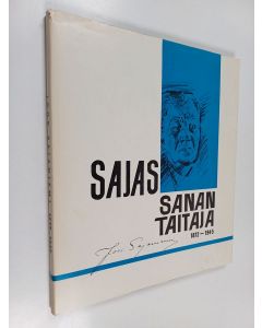 käytetty kirja Sajas - sanan taitaja