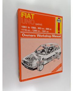 Kirjailijan Peter G. Strasman käytetty kirja Fiat Uno : Owners Workshop Manual