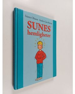 Kirjailijan Sören Olsson käytetty kirja Sunes hemligheter