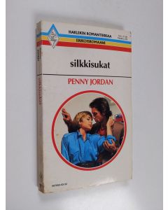 Kirjailijan Penny Jordan & Marja Saksa käytetty kirja Silkkisukat
