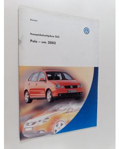 käytetty teos Polo - vm. 2002