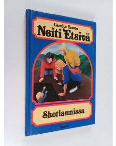 Kirjailijan Carolyn Keene käytetty kirja Neiti Etsivä Skotlannissa