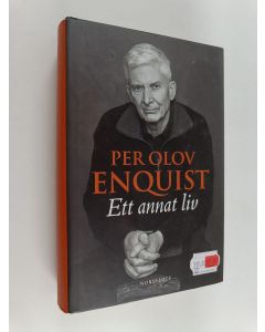 Kirjailijan Per Olov Enquist käytetty kirja Ett annat liv