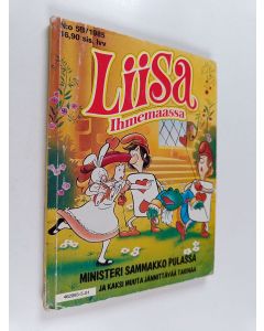 käytetty kirja Liisa Ihmemaassa 5B/1985  : Ministeri sammakko pulassa ja kaksi muuta jännittävää tarinaa