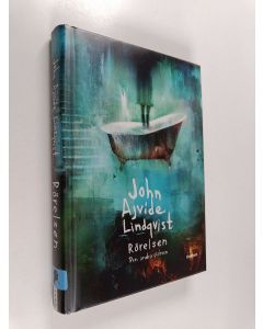 Kirjailijan John Ajvide Lindqvist käytetty kirja Rörelsen den andra platsen