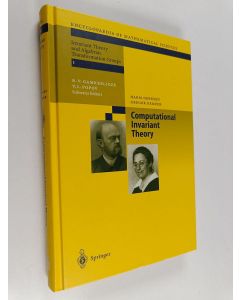 Kirjailijan Harm Derksen käytetty kirja Computational invariant theory