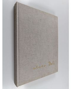 Kirjailijan Salvador Dali käytetty kirja Salvador Dali