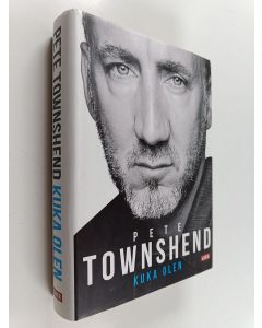 Kirjailijan Pete Townshend käytetty kirja Kuka olen