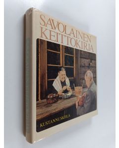 Kirjailijan Bertta Räsänen käytetty kirja Savolainen keittokirja