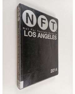 käytetty kirja Not for tourists guide to Los Angeles