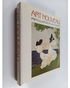 Kirjailijan Hans H. Hofstätter käytetty kirja Art nouveau prints, illustrations and posters