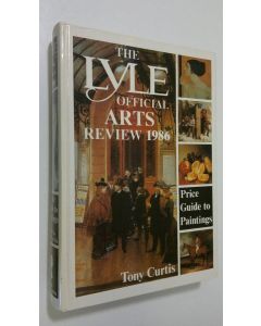 Kirjailijan Tony Curtis käytetty kirja The lyle official arts review, 1986, edited by tony curtis