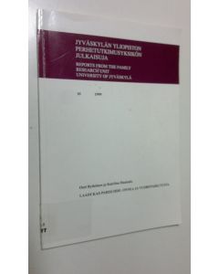 Kirjailijan Outi Rytkönen käytetty kirja Laadukas parisuhde: onnea ja vuorovaikutusta