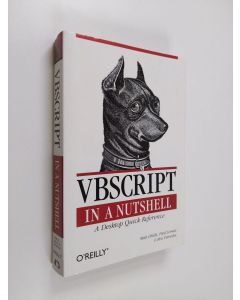 Kirjailijan Matt Childs käytetty kirja VBScript in a nutshell : a desktop quick reference