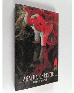 Kirjailijan Agatha Christie käytetty kirja Norsun muisti