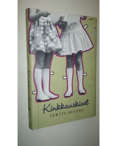 Kirjailijan Terttu Autere uusi kirja Kinkkauskivet (UUSI)