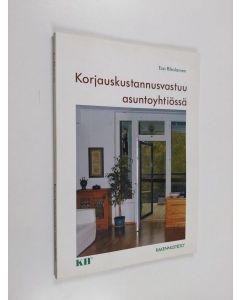 Kirjailijan Essi Rikalainen käytetty kirja Korjauskustannusvastuu asuntoyhtiössä