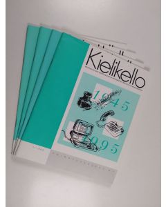 käytetty teos Kielikello 1-4/1995 (vuosikerta) : Kielenhuollon tiedotuslehti