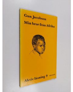 Kirjailijan Gun Jacobson käytetty kirja Min bror från Afrika