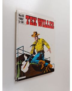 käytetty kirja Tex Willer 10/1982