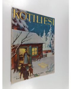 käytetty teos Kotiliesi n:o 2/1934