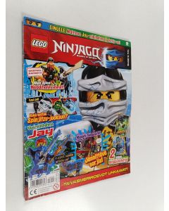 käytetty teos Ninjago 4/2016