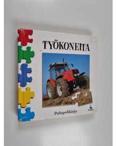 käytetty kirja Työkoneita - palapelikirja
