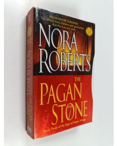 Kirjailijan Nora Roberts käytetty kirja The pagan stone