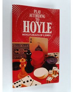 Kirjailijan Fred Hoyle käytetty kirja Play According to Hoyle