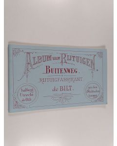 käytetty teos Album van rijtuigen : Buitenweg