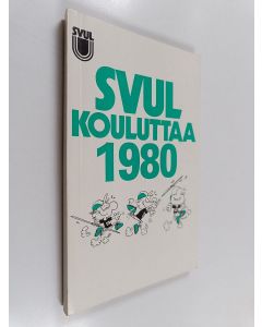 käytetty kirja SVUL kouluttaa 1980